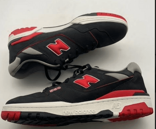 New Balance 550 Black Red (2021)