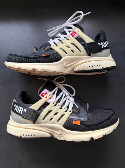 Nike x Off White Air Presto 'The 10 Ten' (2017)