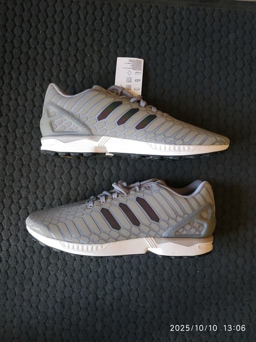 Adidas ZX Flux 'Xeno Silver' (2015)