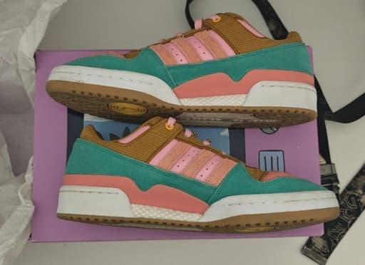 Adidas x The Simpsons Forum Low CL 'Living Room' (2023)