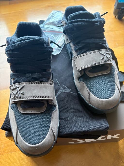 Air Jordan x Travis Scott Jumpman Jack 'Dark Mocha' (2024)