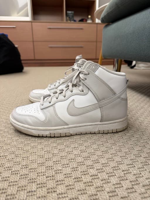 Nike Dunk High 'White Vast Grey' (2021)