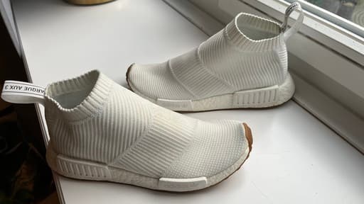Adidas NMD CS City Sock Timeline White (2019)