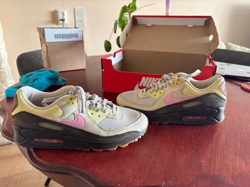 Nike WMNS Air Max 90 Cuban Link Velvet Brown (2020)