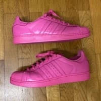 Adidas x Pharrell Superstar 'Super Color Pack Pink' (2019) Used