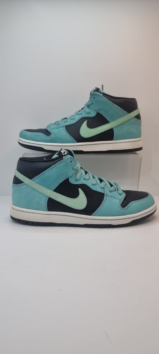 Nike SB Dunk Mid 'Sea Crystal' (2012)