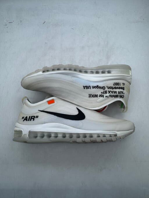 Nike x Off White Air Max 97 'The 10 Ten' (2017)