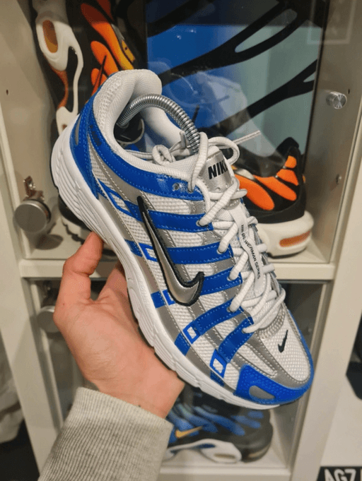 Nike P-6000 'Racer Blue Metallic Silver' (2025)