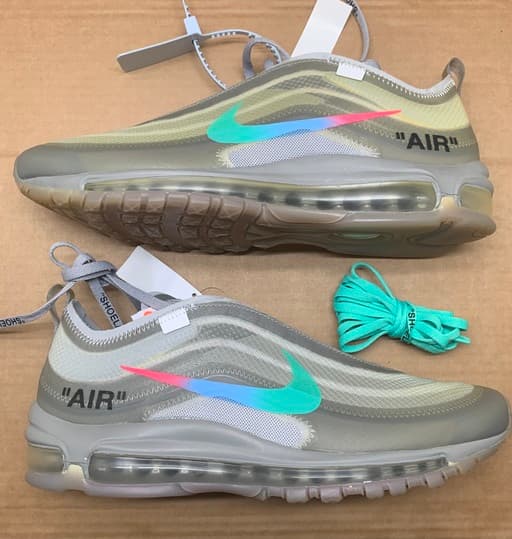Nike x Off White Air Max 97 'Menta' (2018)