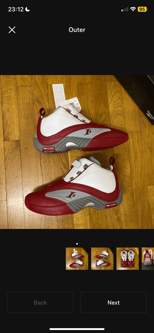 Reebok Answer IV OG 20th Anniversary (2020)