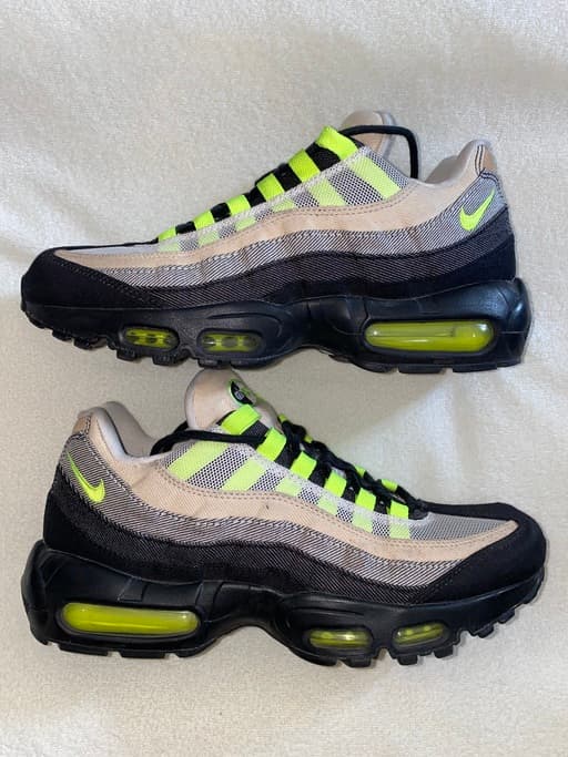 Nike x DENHAM Air Max 95 Black Volt (2020)