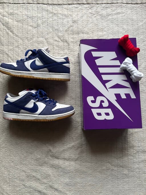 Nike SB Dunk Low 'Los Angeles Dodgers' (2022)