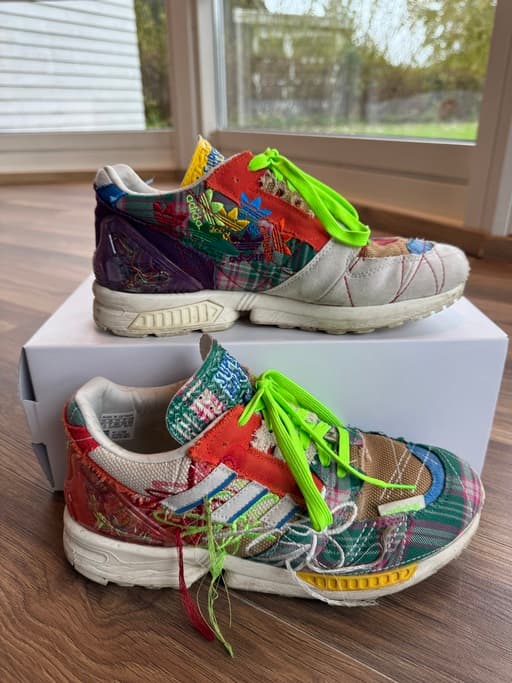 Adidas x Sean Wotherspoon ZX 8000 Super Earth (2021)