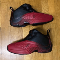Reebok Answer IV Flash Red Used