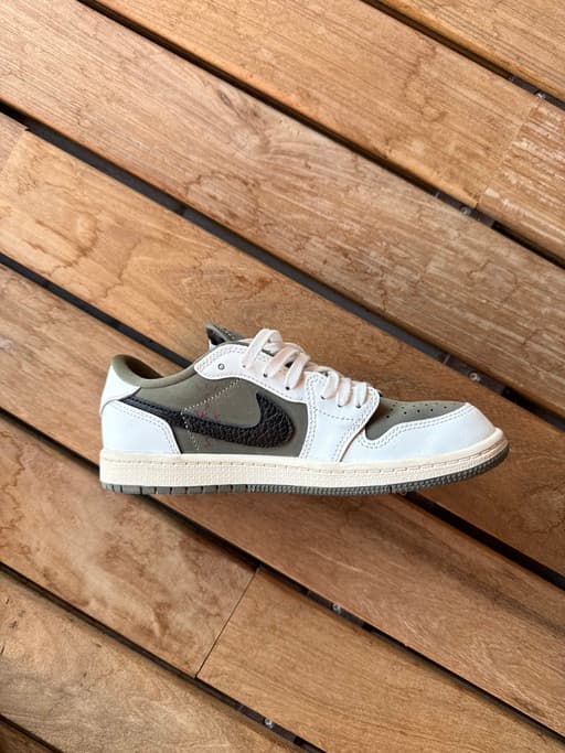 Air Jordan x Travis Scott 1 Low PS 'Medium Olive' (2024)