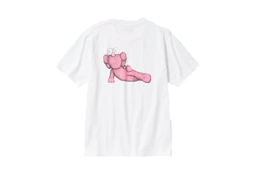 Kaws x Uniqlo UT GRAPHIC T-SHIRT White/Pink (FW23)