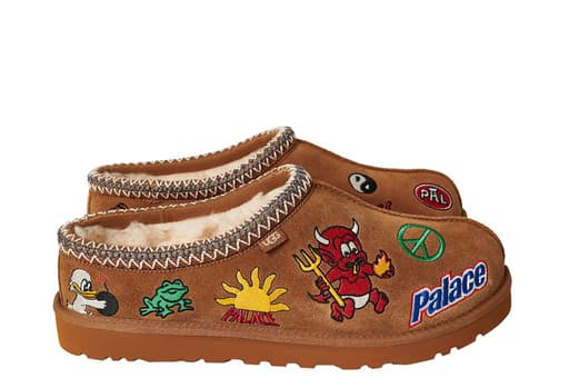 Ugg x Palace Tasman Slipper 'Chestnut' (2023)