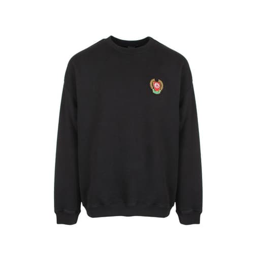 Yeezy Calabasas Crewneck Sweatshirt Season 5 Black