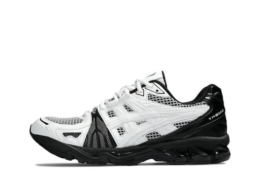 Asics x GmbH Gel-Kayano Legacy White Black (2023)
