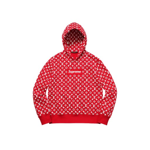 Supreme x Louis Vuitton Box Logo Hooded Sweatshirt (FW17)