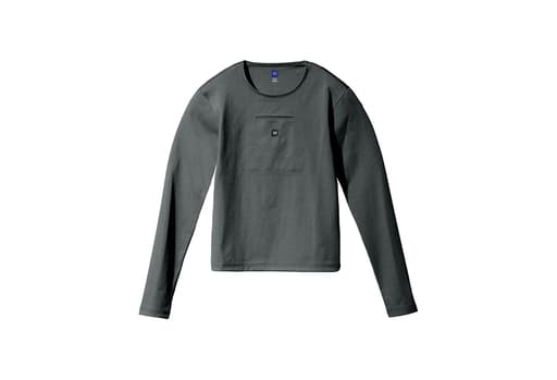 Yeezy Womens Long Sleeve Second Skin Dark Green (SS22)