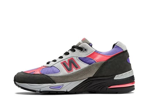 New Balance x Palace 991 Grey Pink Multi (2023)