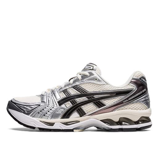 Asics Gel-Kayano 14 Cream Black Metallic Plum