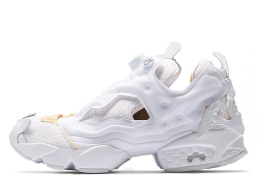 Reebok x Maison Margiela Project 0 The InstaPump Fury White (2022)