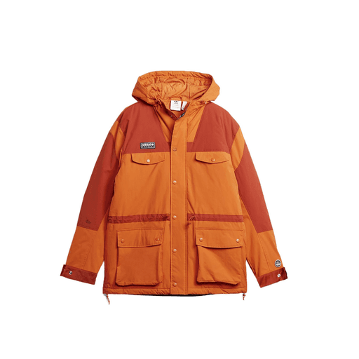 Adidas Originals Spezial Lammack 2 Kearsley Jacket 'Pumpkin' (2023)