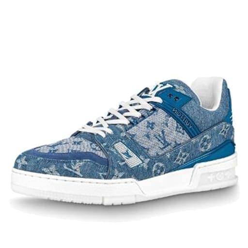 Louis Vuitton Monogram Flower Patterns Sneaker (2020)