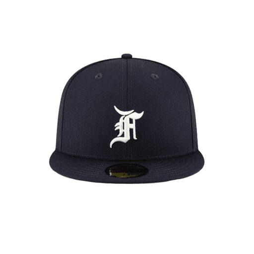 Fear Of God Essentials New Era 59Fifty Fitted Hat Navy (FW21)