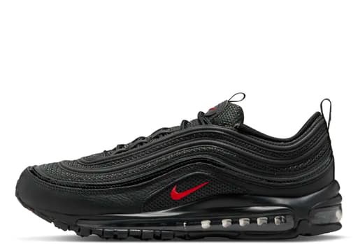 Nike Air Max 97 Black and University Red (2022)