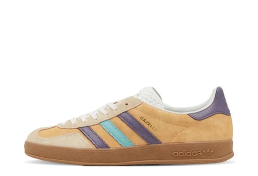 Adidas Gazelle Indoor WMNS 'Brown Almost Purple' (2024)