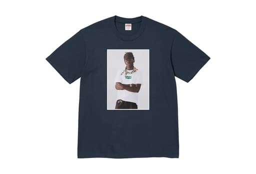 Supreme Tyler The Creator Tee 'Indigo' (FW24)