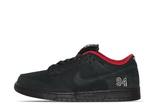 Nike SB x Supreme Dunk Low 'Black' (2025)