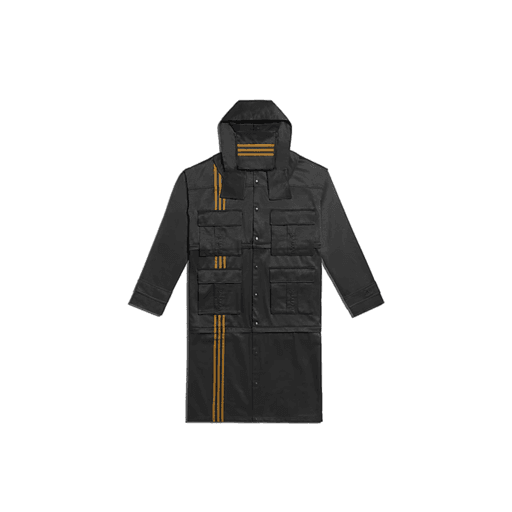 Adidas Ivy Park Convertible Jacket (Gender Neutral) Black (FW20)