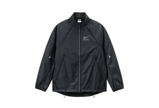 Stussy x Nike NRG Convertible Jacket Black (SS22)