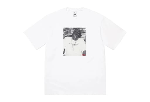 Supreme x Jordan Biggie S/S Top 'White' (FW24)