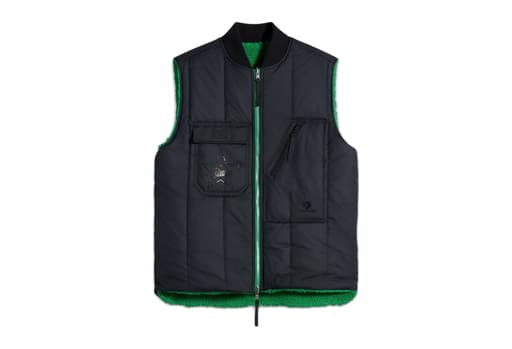 Converse x Patta Reversible Vest 'Black & Jolly Green' (2024)