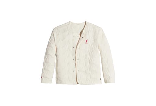 Converse x Liverpool FC Malden Liner Jacket 'Egret' (2025)