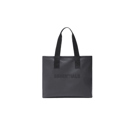 Fear Of God ESSENTIALS Tote Bag Dark Slate/Stretch Limo/Black (FW20)