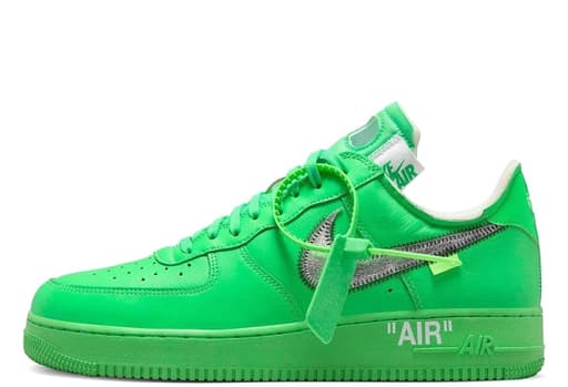 Nike x Off-White Air Force 1 Low Green Spark (2022)
