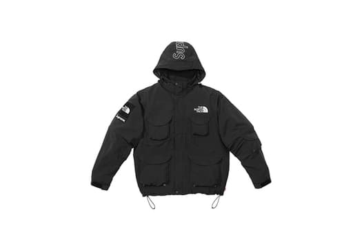 Supreme x The North Face® Trekking Convertible Jacket Black (SS22)