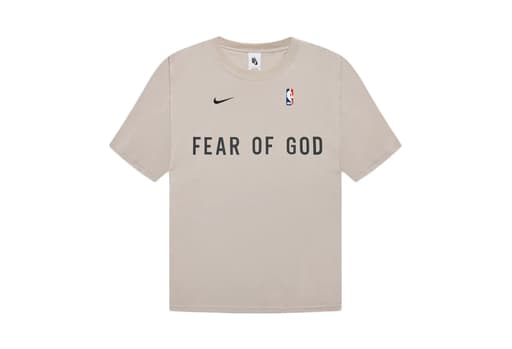 Fear Of God x Nike Warm Up T-Shirt Oatmeal (FW20)