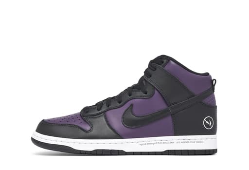 Nike x Fragment Design Dunk High 'Beijing' (2021)