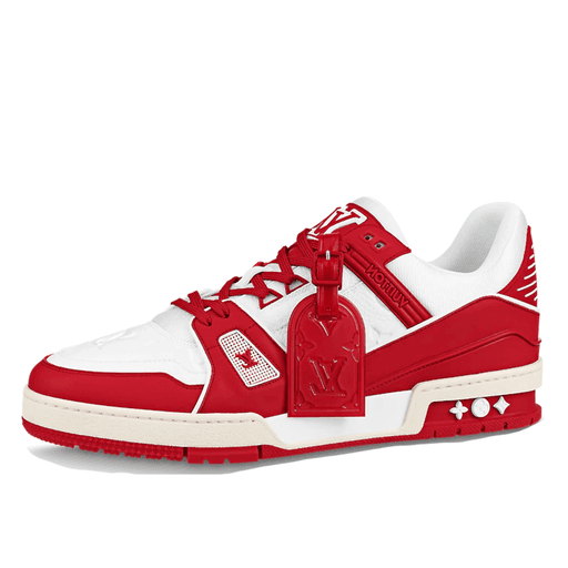 Louis Vuitton x Virgil Abloh Trainers Red White
