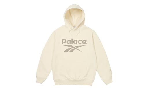 Palace x Reebok Hood Off White (SS24)