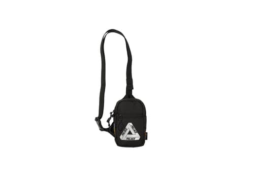 Palace Cordura Eco Hex Ripstop Shot Bag Black (FW23)