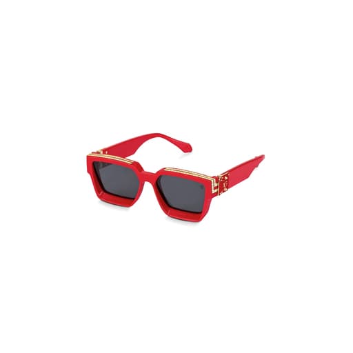 Louis Vuitton x Virgil Abloh Millionaires 1.1 Sunglasses Red (2019)