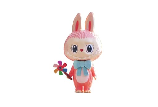 Pop Mart Labubu The Monsters Mokoko Pinwheel 'Have a Nice Day' (Pop Land Exclusive) Figure